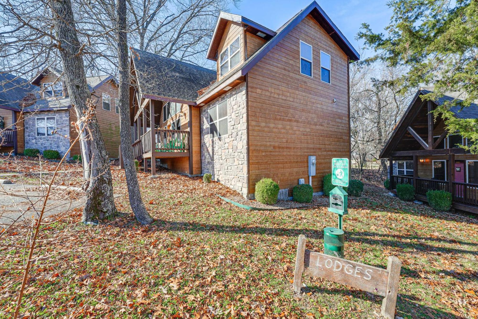 Branson Resort Getaway - Near Silver Dollar City! Exterior photo